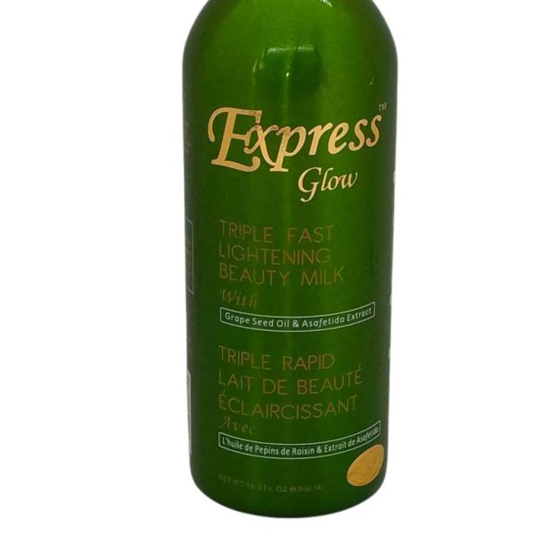 EXPRESS GLOW TRIPLE FAST LIGHTENING BEAUTY LOTION 500ml