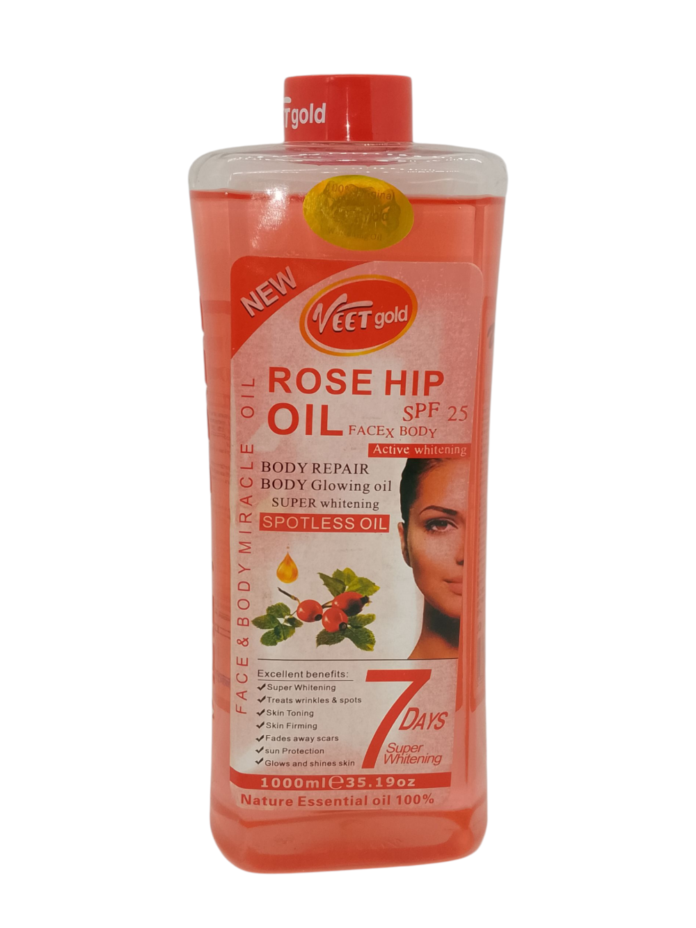 VEETGOLD ROSE HIP OIL