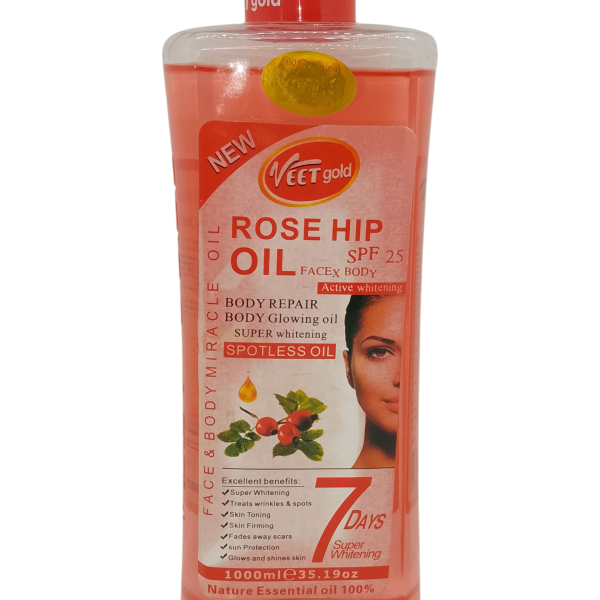 VEETGOLD ROSE HIP OIL