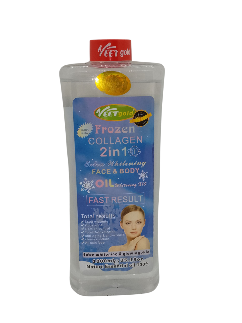 VEETGOLD FROZEN COLLAGEN 2 in 1 BODY OIL