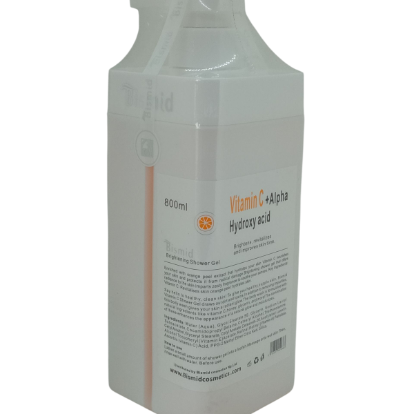 BLEMISH CARE VITAMIN C PLUS ALPHA HYDROXY ACID BRIGHTENING SHOWER GEL