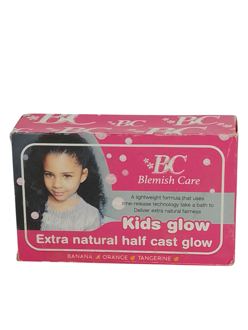 BLEMISH CARE KIDS GLOW NATURAL HALF CAST SOAP