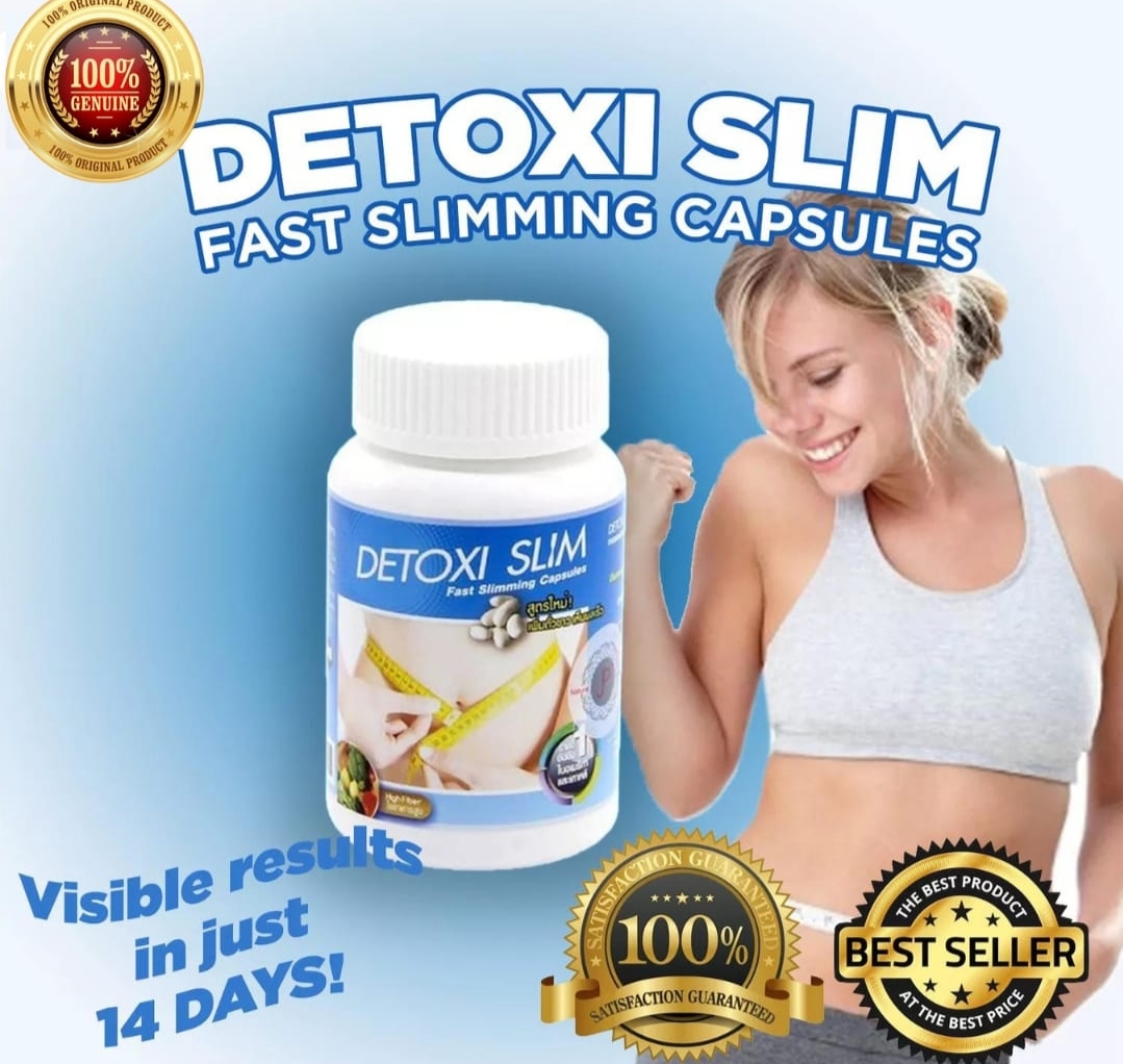 DETOXI SLIM Fast Slimming Capsules