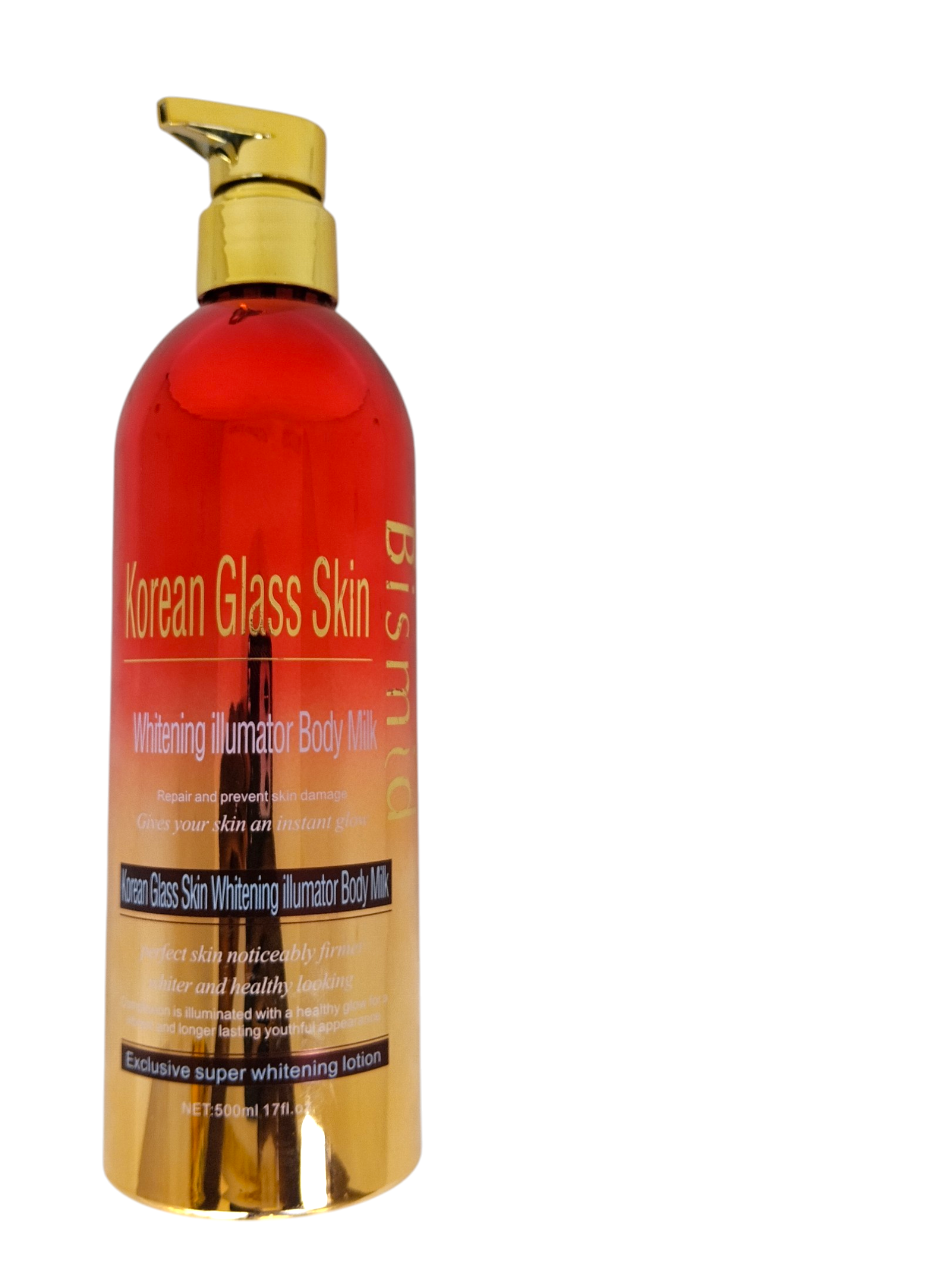 Bismid Korean Glass Skin illustrator Body Milk