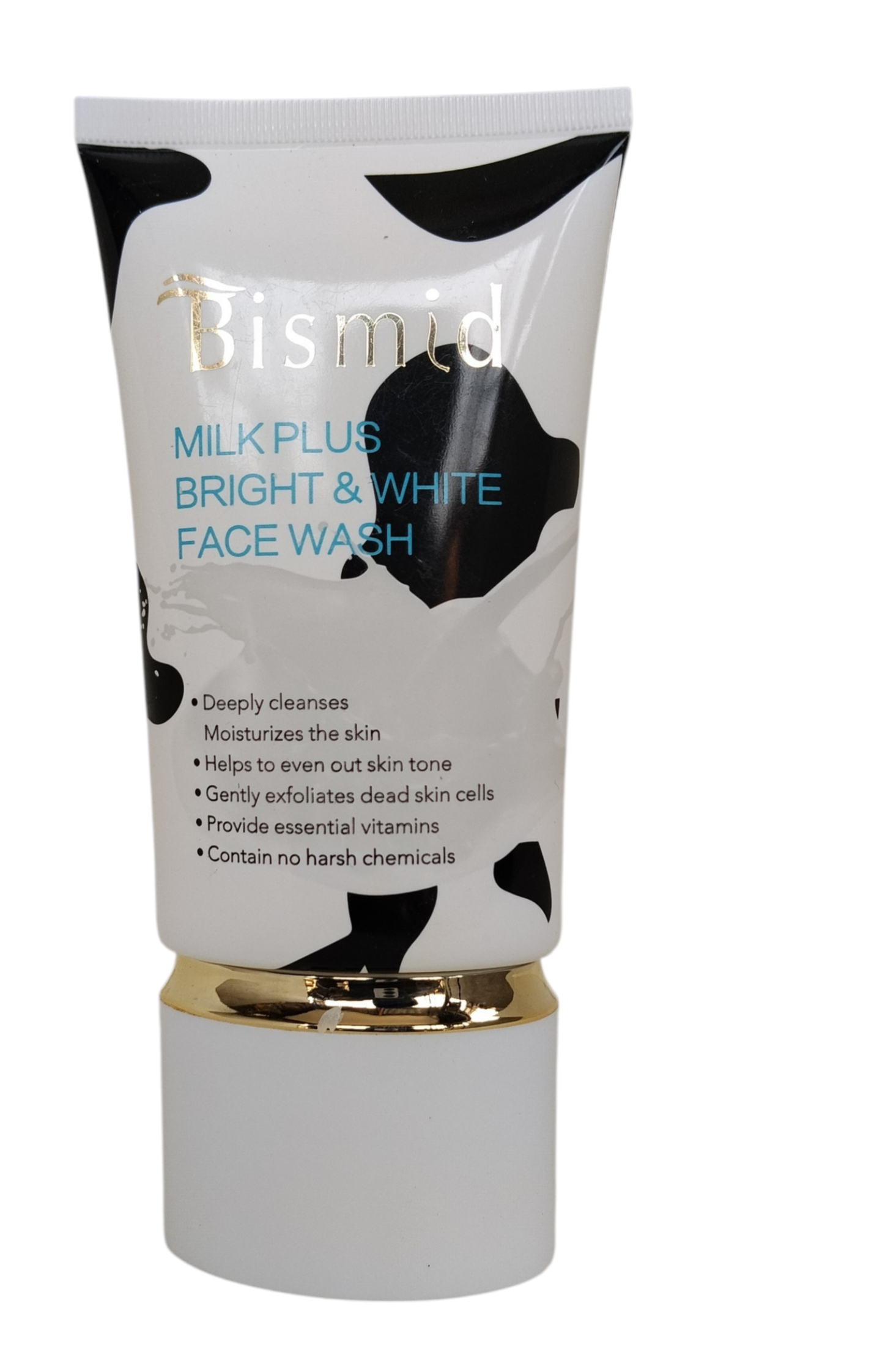 BISMID Milk Plus Bright & White Face Wash 180ml