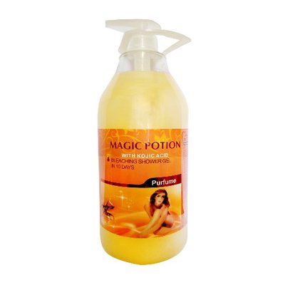 Magic potion with kojic acid brightening shower gel spf 90 1900ml