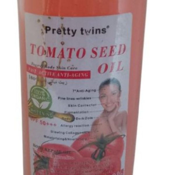 PRETTY TWINS TOMATO SEED OIL WITH SPF 50
