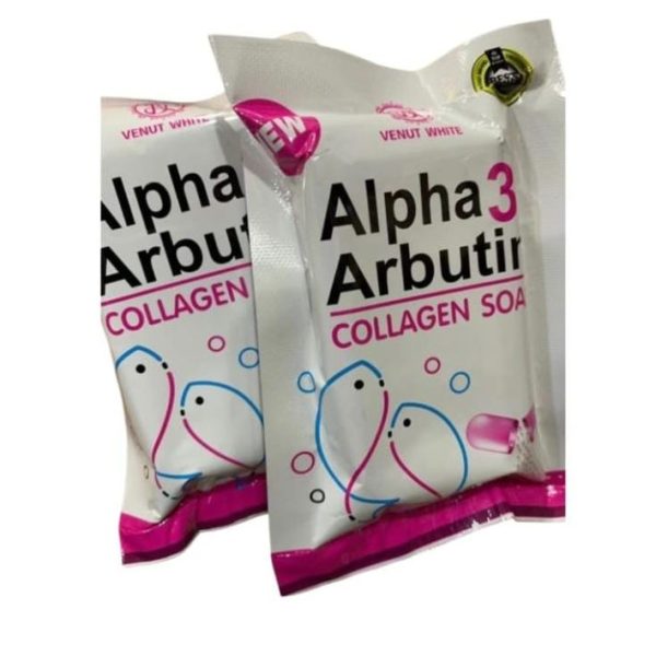ALPHA ARBUTIN 3 COLLAGEN SOAP