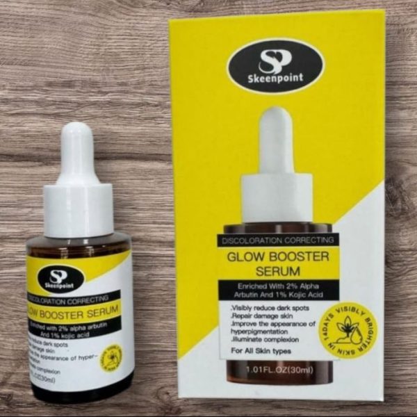 Skeenpoint Glow Booster Serum with Alpha Arbutin and Kojic Acid