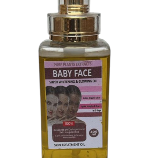 Pure Plants Extracts Superb Lightening And Glowing Treatment Oil 300ml