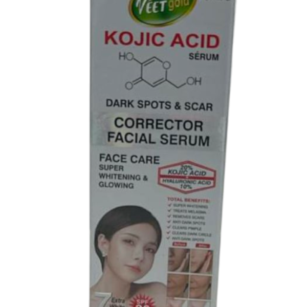 Veetgold Kojic Acid Spots And Scar Corrector Face Serum With SPF 30