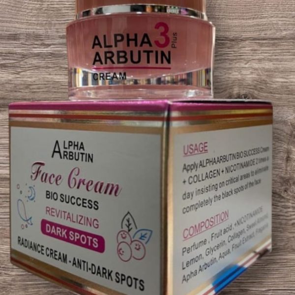 Alpha Arbutin 3 Plus Face Cream