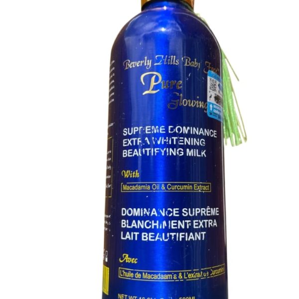 Pure Glow Extra Whitening Beautyfying Body milk