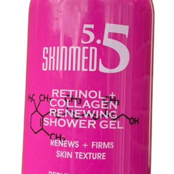 Skinmed 5.5 Retinol+Collagen Renewing Shower Gel