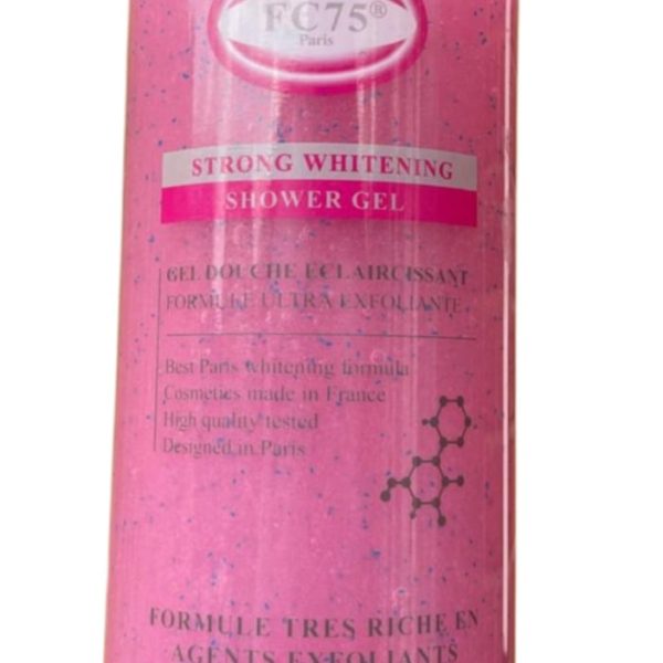 FC75 Paris Strong Whitening Shower Gel.