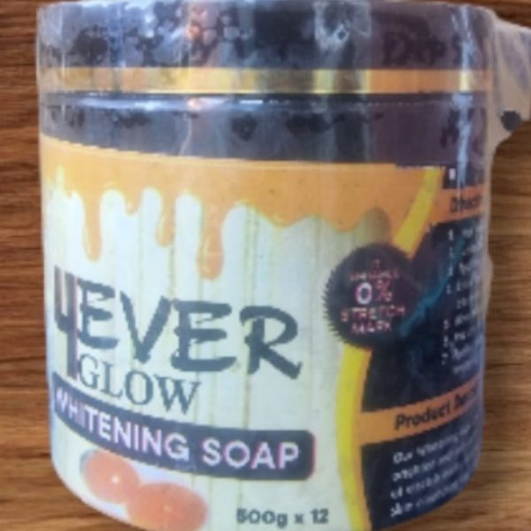 4ever Glow Whitening Soap