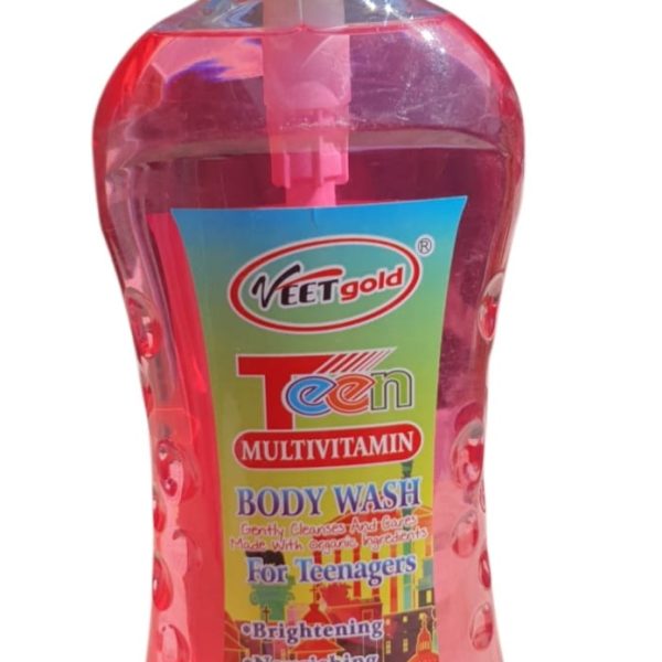 Veetgold 3in1Multivitamin Body wash for teenagers