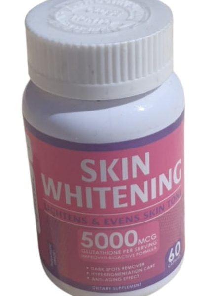 Skin Whitening Tablets 5000mg