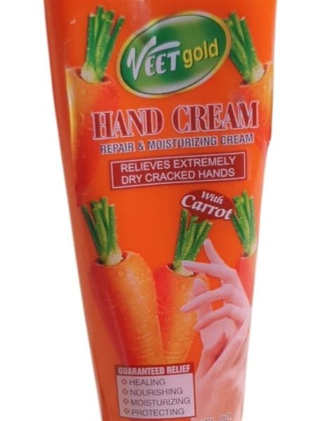 Veetgold Moisturizing Carrot Hand Cream