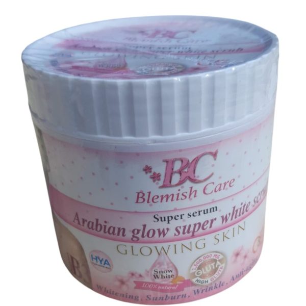 BLEMISH CARE ARABIAN GLOW SUPER WHITE SCRUB