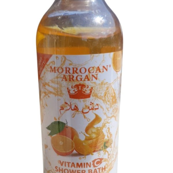 Morrocan Argan Vitamin C Shower Bath 1000ml
