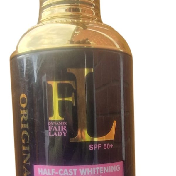 Dynamix Fair Lady Halfcast Whitening Body Milk Spf50