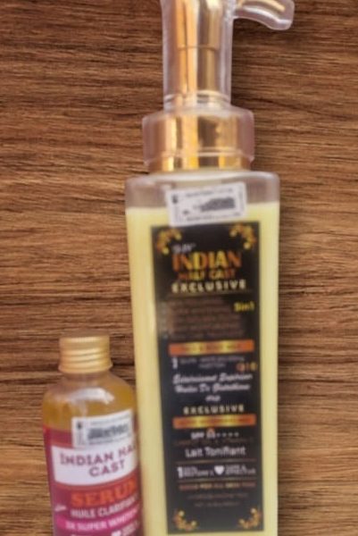 DSF INDIAN HALF CAST EXCLUSIVE FACE AND BODY MILK 500ML and SERUM