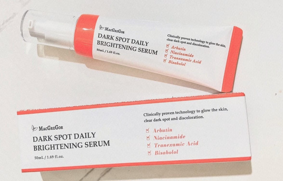 MacGregor Dark Spot Daily Brightening Cream Serum