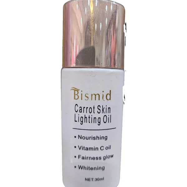 Bismid Carrot Skin Lightening Oil