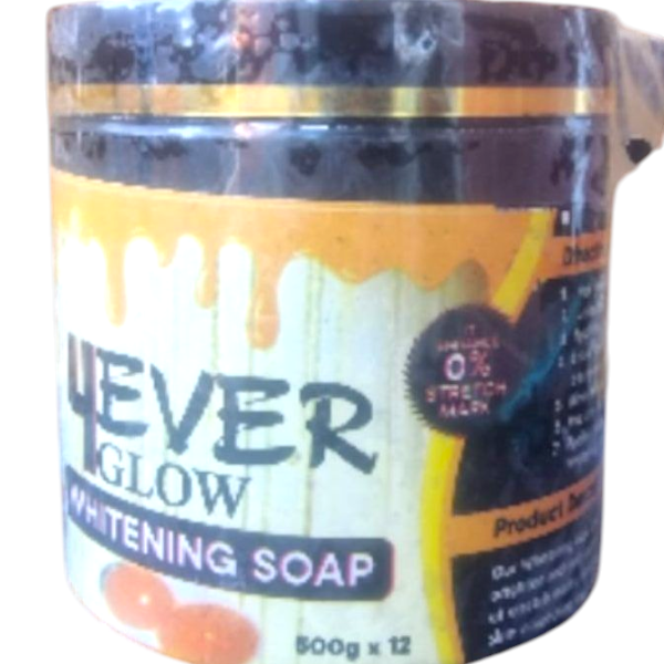 4ever Glow Whitening Soap With Serum