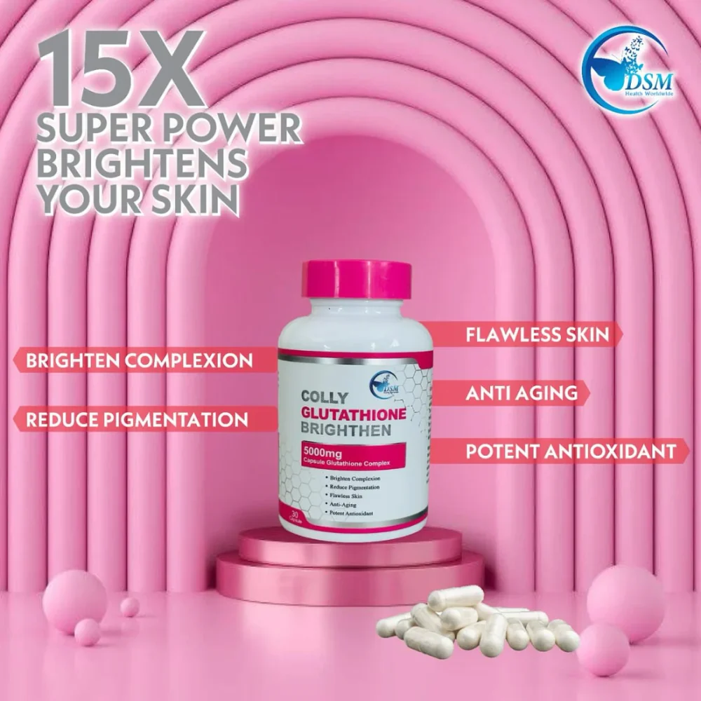 DSM Colly Glutathione Brighten, Capsules - Image 2