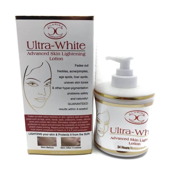 Clarins Chemistry Ultra-White Advanced Skin Lightening Lotion 300ml