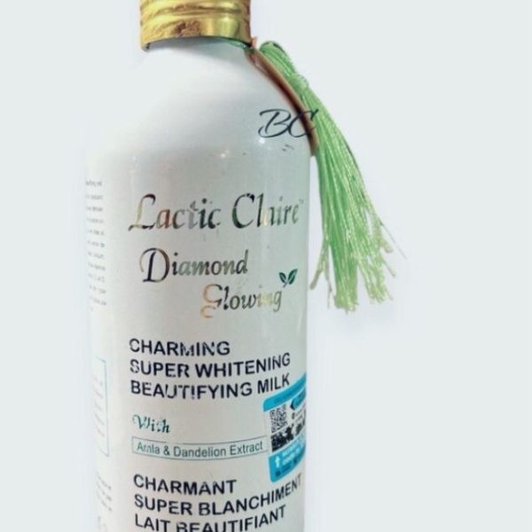 LACTIC CLAIRE DIAMOND GLOWING LOTION