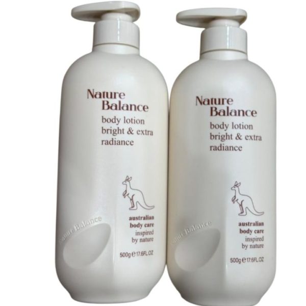 Nature Balance Bright And Extra Radiance Body Lotion