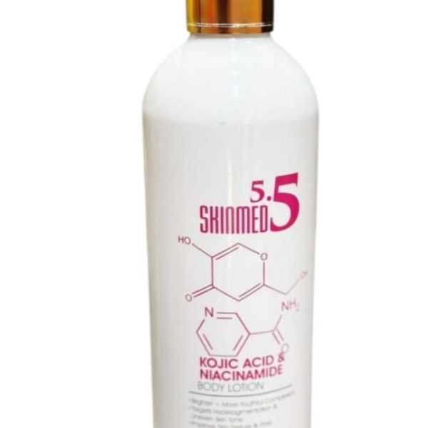 SKINMED 5.5 BODY LOTION WITH KOJIC ACID AND NIACINAMIDE