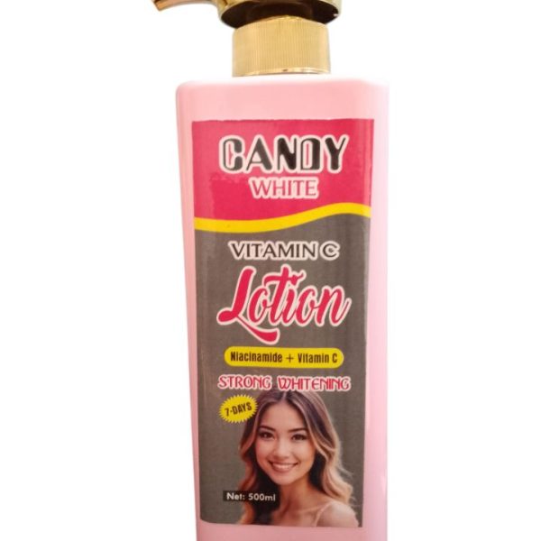 Candy White Vitamin C Body Lotion with Niacinamide 500ml