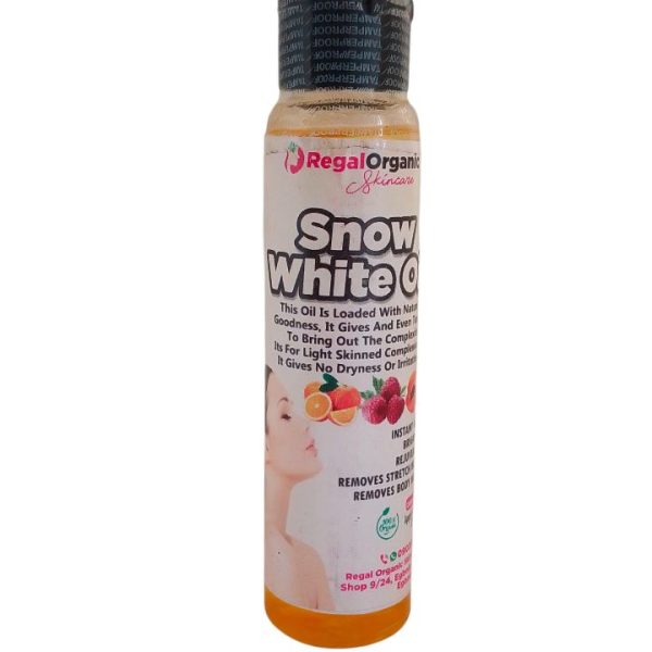 Regal Organic Snow White Oil 100ml