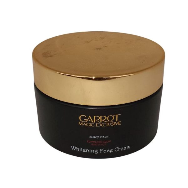 Carrot Magic Exclusive Halfcast Gluta Hya Flawless Glow Whitening Face Cream