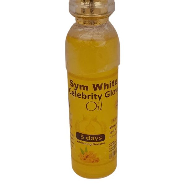 Sym White Celebrity Glow Oil 250ml