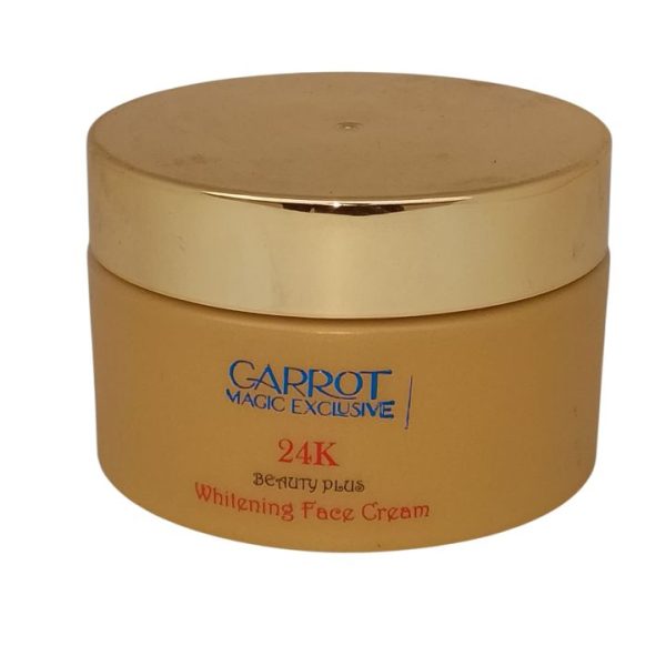Carrot Magic Exclusive 24k Gold Whitening Face Cream