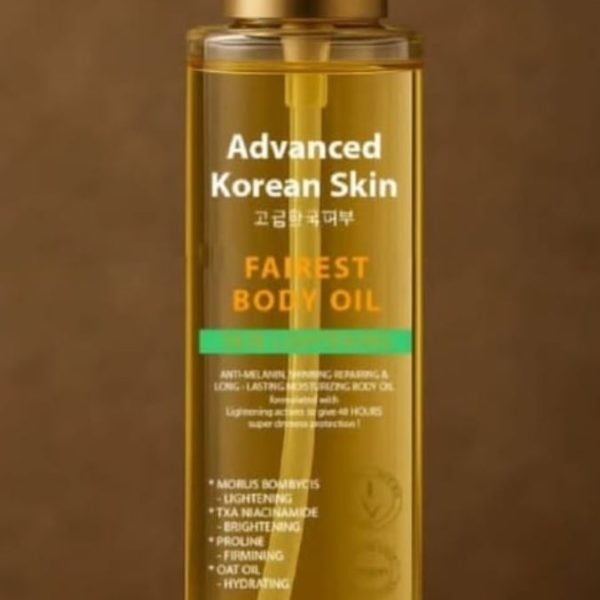 Advanced Korean Skin Fairest Body Oil