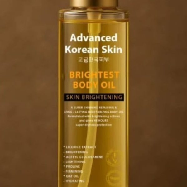 Advanced Korean Skin Brightest Body Oil