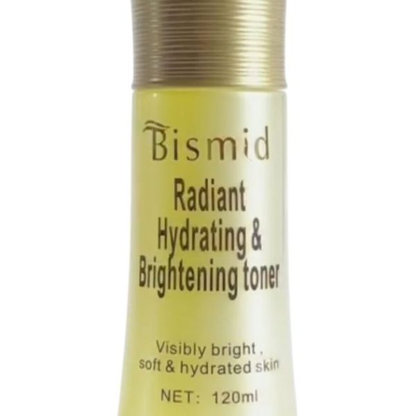 Bismid Radiant Hydrating And Brightening Toner 120ml