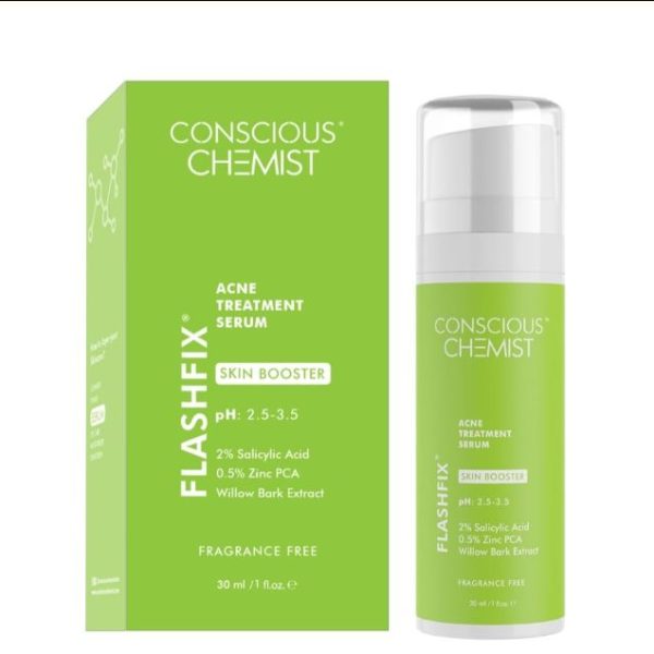 Conscious Chemist Flashfix Acne Treatment Serum 30ml