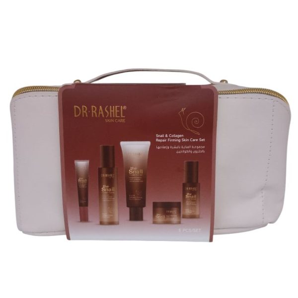 Dr Rashel Snail And Collagen Repair Firming Skin Care Set