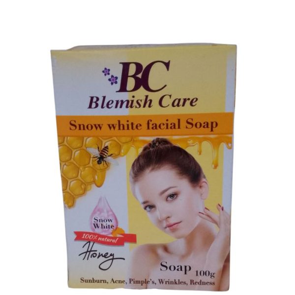 Blemish Care Snow White Facial Soap