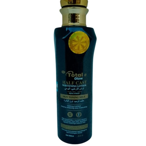 Total Glow Half Cast Lotion With Alpha Arbutin 500ml