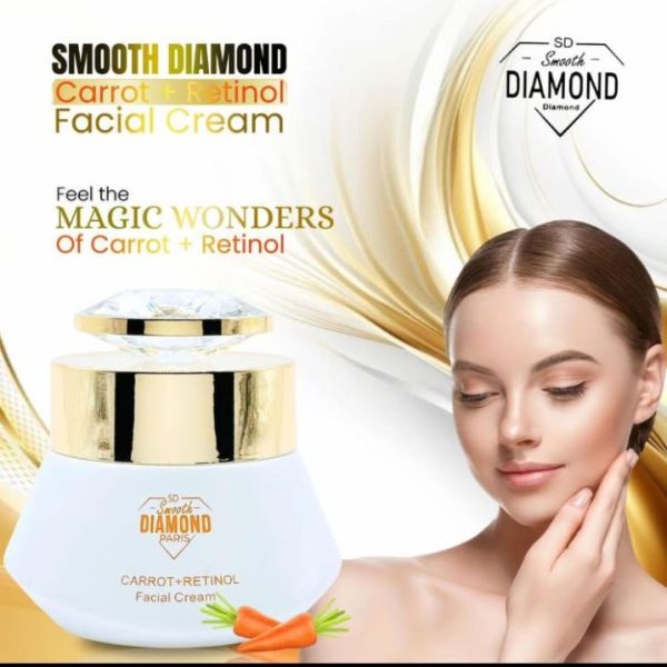 Smooth Diamond Carrot Plus Retinol Face Cream