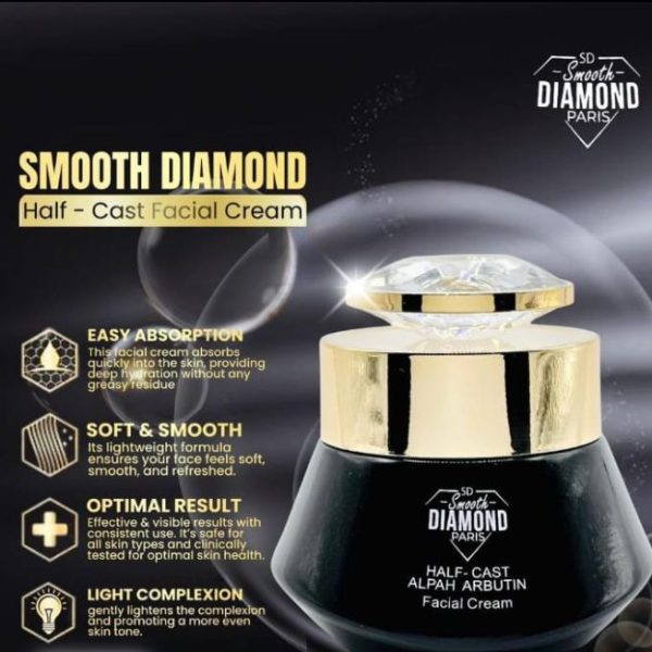 Smooth Diamond Half Cast Face Cream