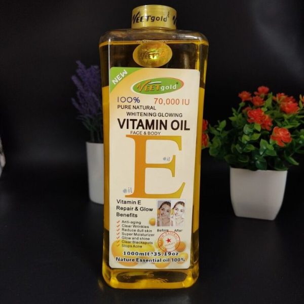 Veetgold Pure Natural Vitamin E Oil